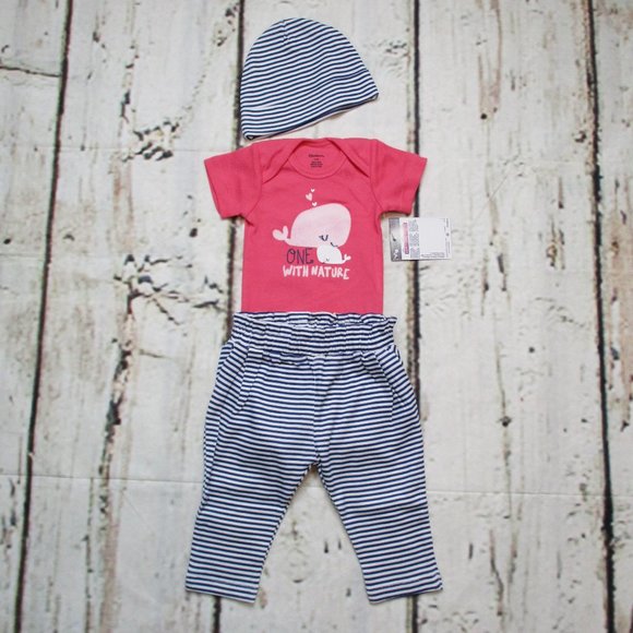 Gerber Baby 3 piece Set - Picture 3 of 5